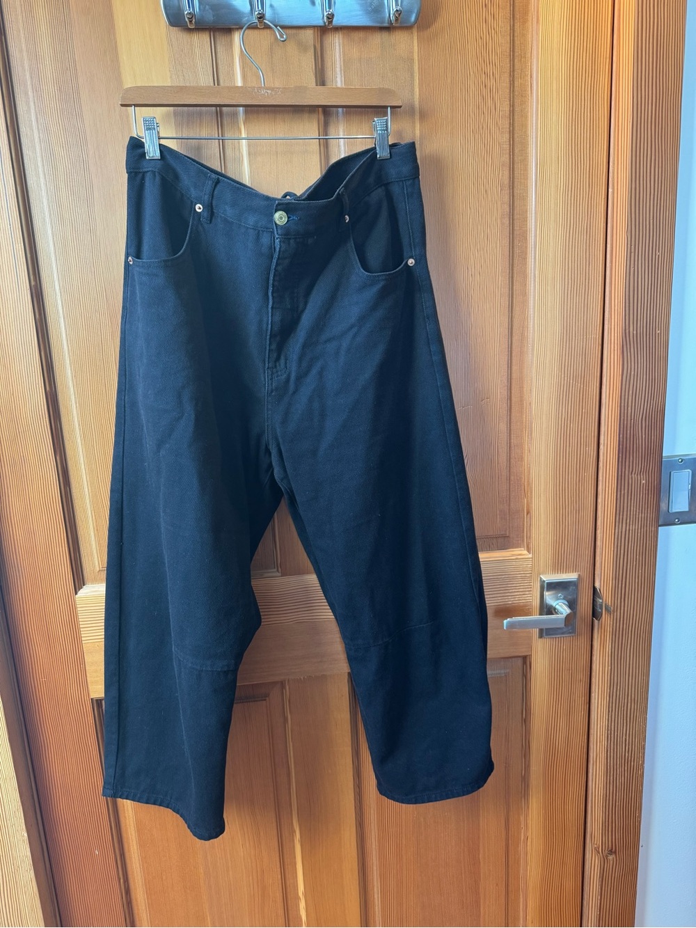 Roucha Black Dahl Denim
